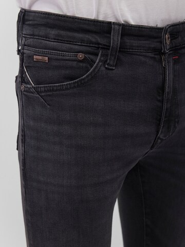 Mavi Skinny Jeans 'James' in Grau