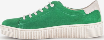 Sneaker bassa di GABOR in verde