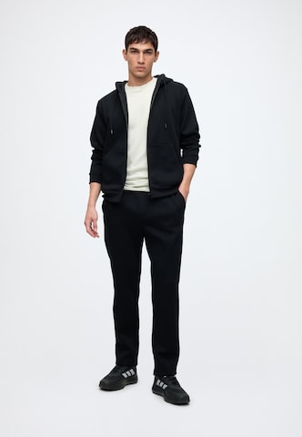 JACK & JONES Joggingová súprava 'JJEBRADLEY' - Čierna: predná strana