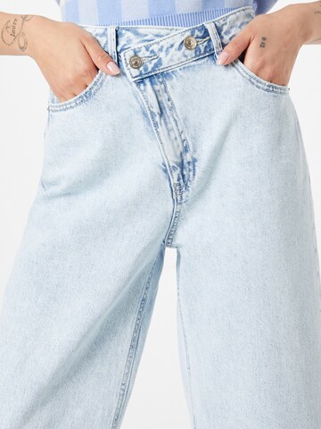 Wide Leg Jean 'NWDHWILDE' Pimkie en bleu