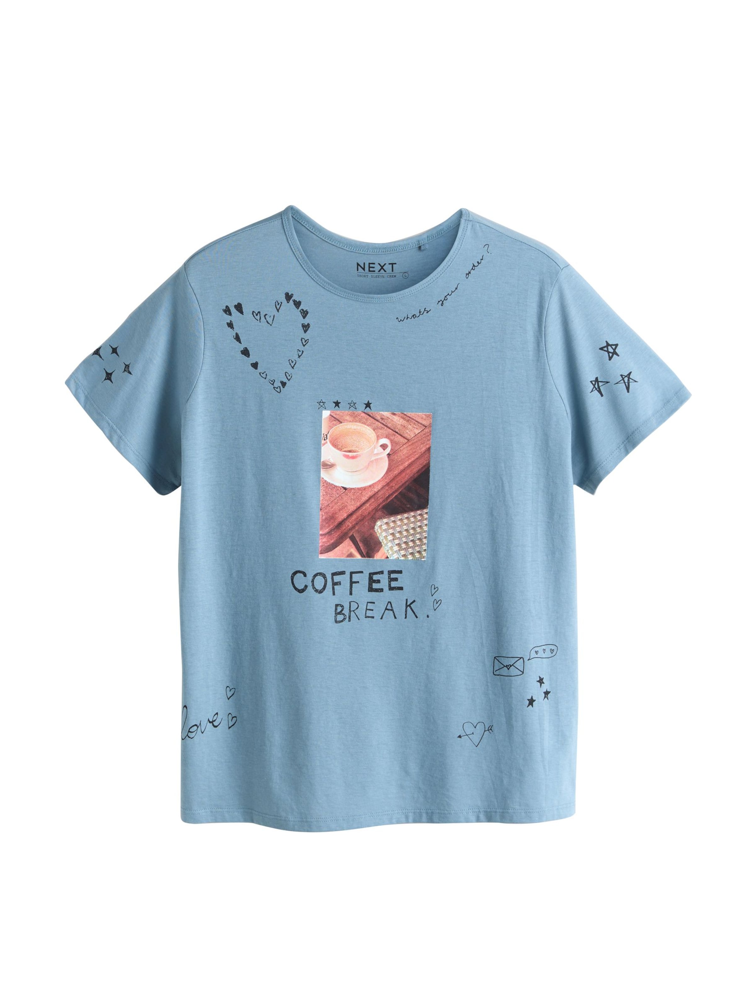 Next Särk 'Coffee' taevasinine, Tootevaade