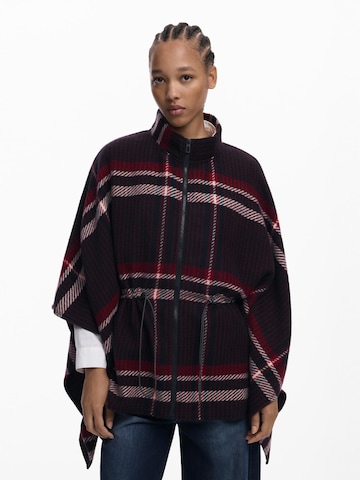 Desigual Cape in Red: front