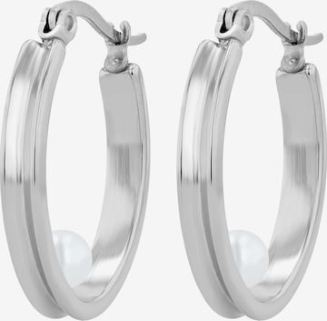 Akzent Earrings 'Venke, langlebig' in Silver: front