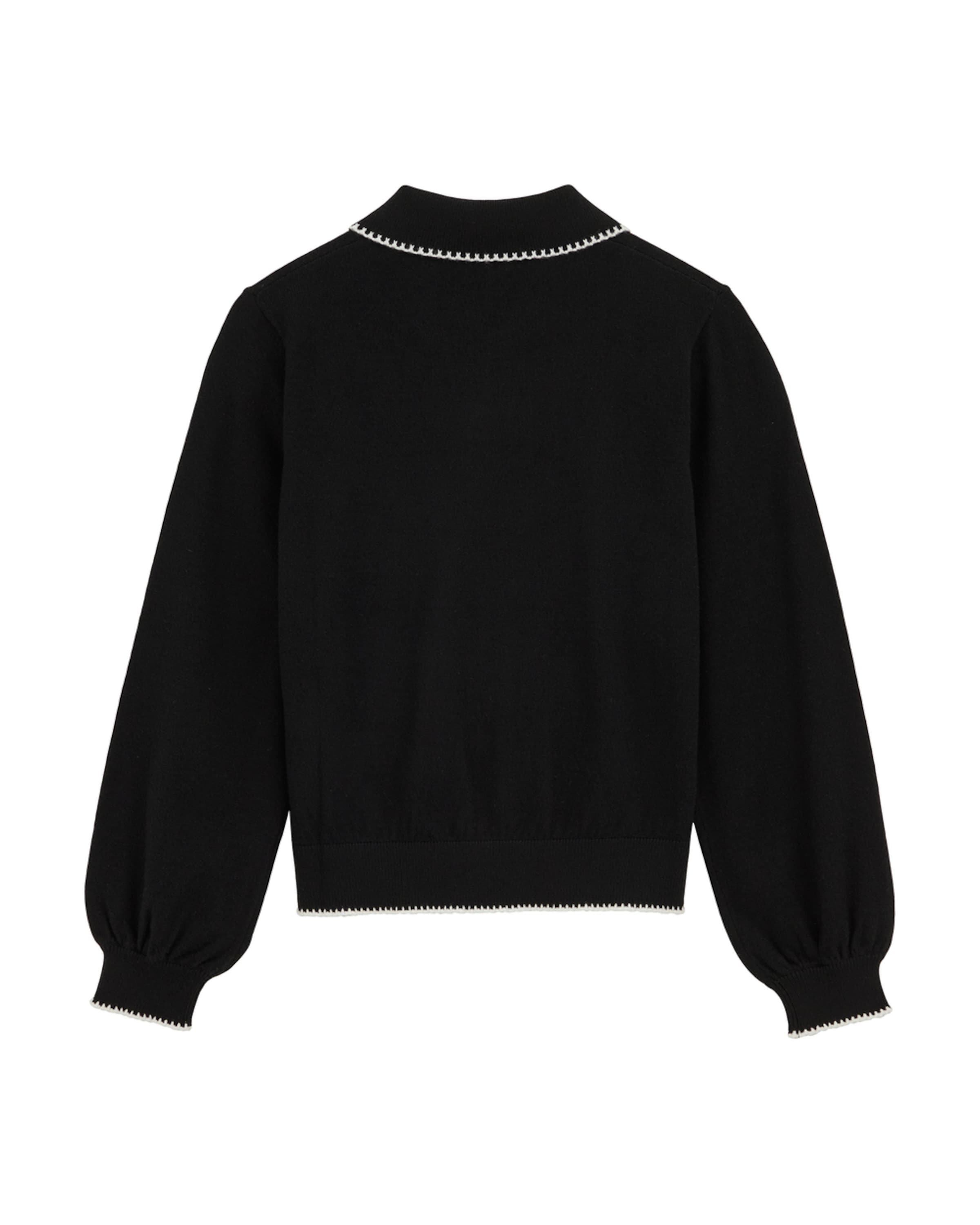 WE Fashion Trui in Zwart