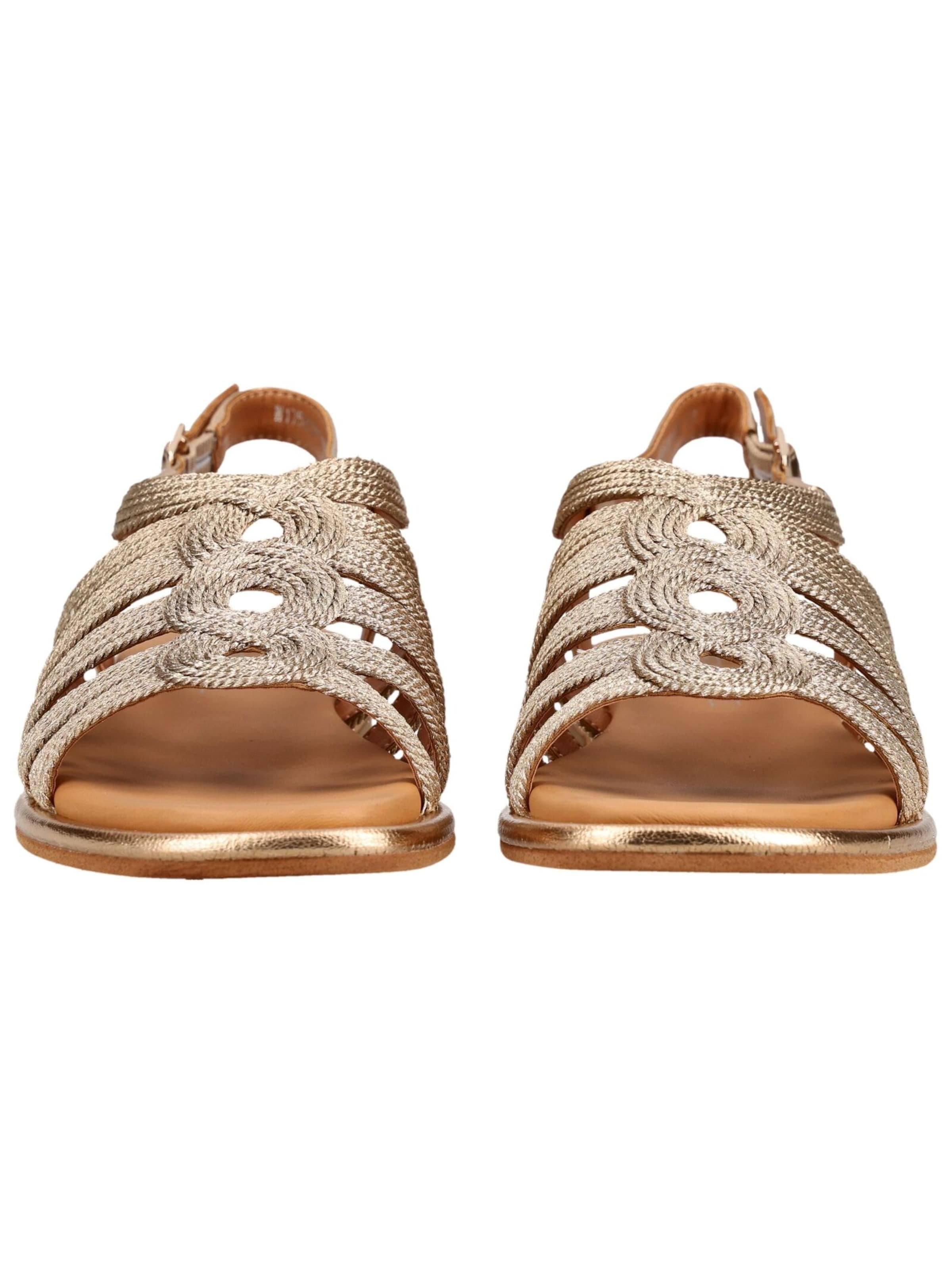 Regarde le Ciel Strap sandal in Brown