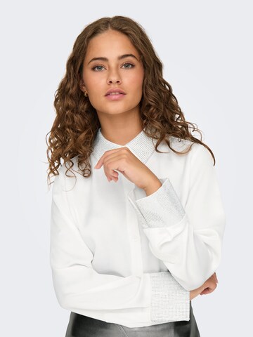 Camicia da donna 'ONLVonny' di ONLY in bianco