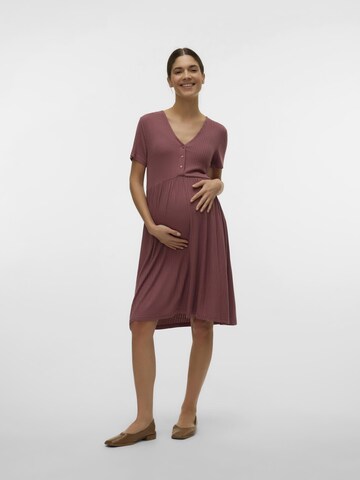MAMALICIOUS Kjole i brun