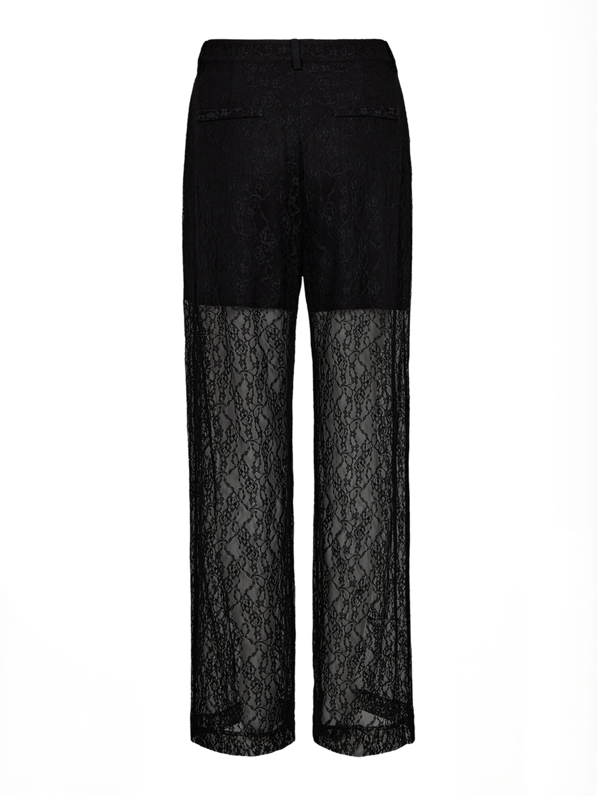 regular Pantaloni ' IVY-Lare ' di Ivy Copenhagen in nero: dietro