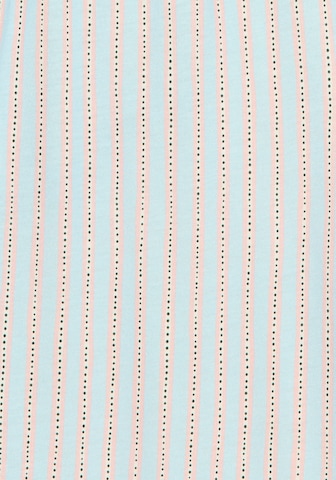 s.Oliver Wide Leg Pyjamahose in Blau
