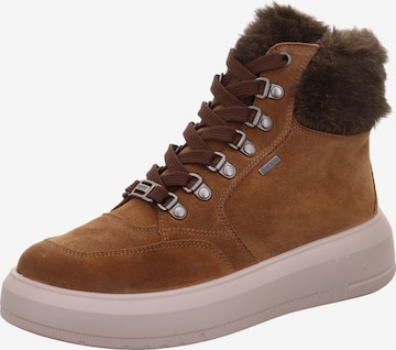 Legero Ankle Boots 'WONDER' in Brown: front