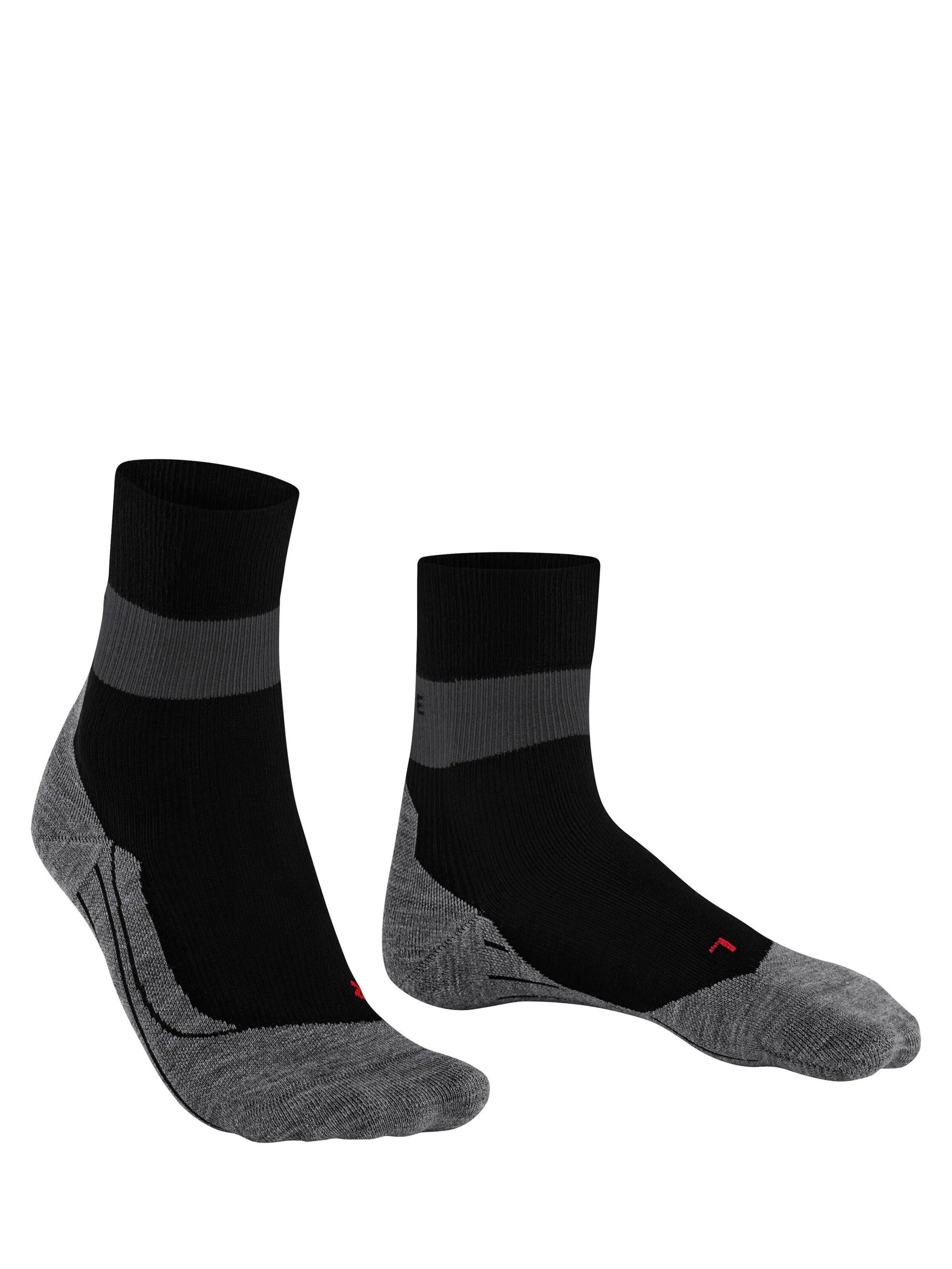 FALKE Athletic Socks 'RU Compression Stabilizing' in Black