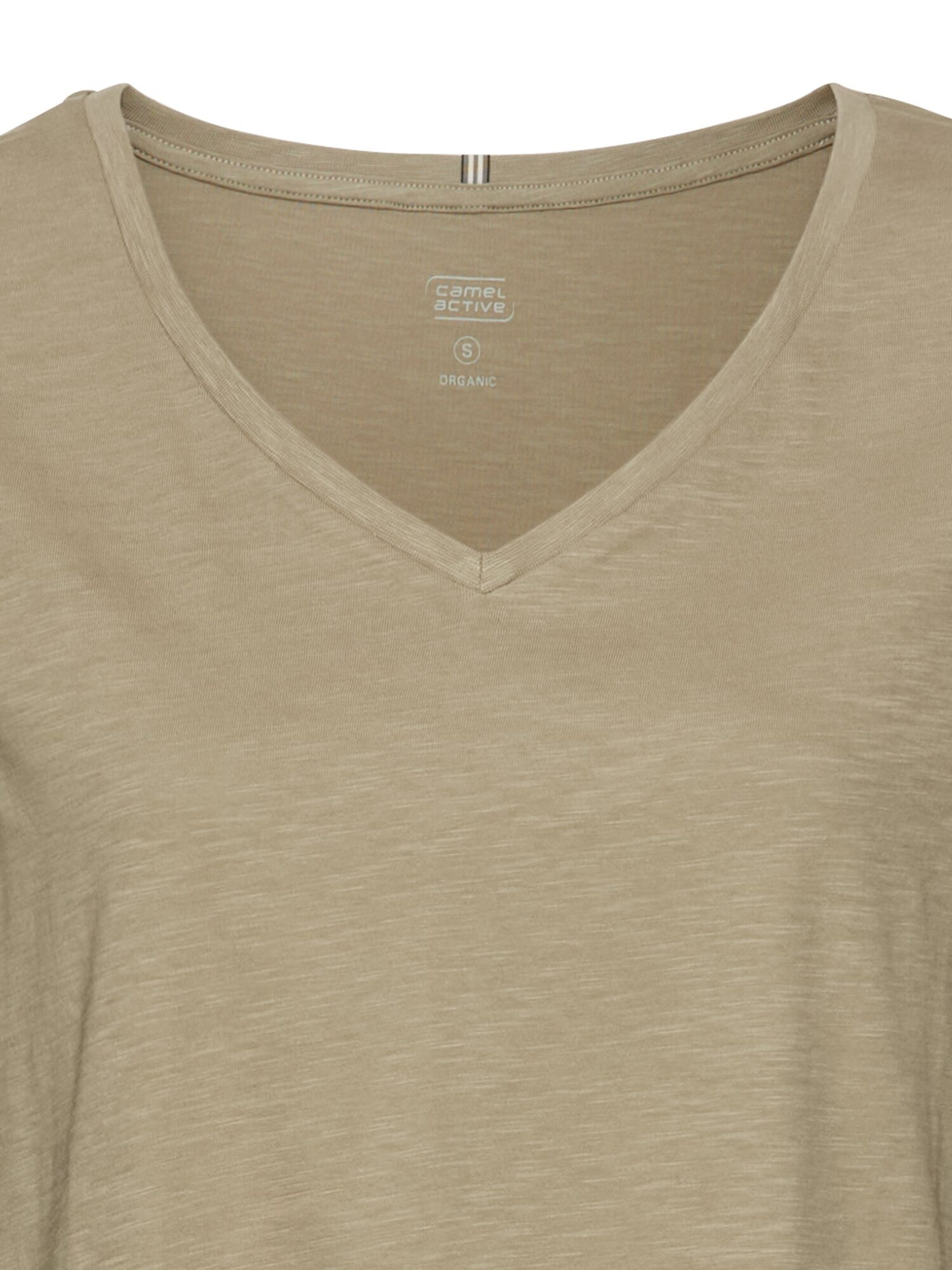CAMEL ACTIVE Shirt in Brown