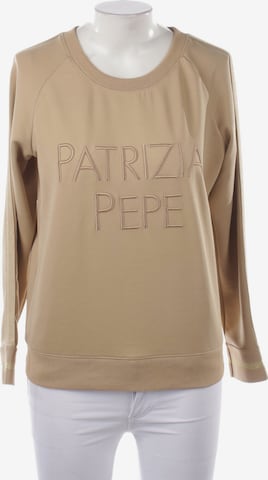 PATRIZIA PEPE Sweatshirt / Sweatjacke XXS in Braun: predná strana