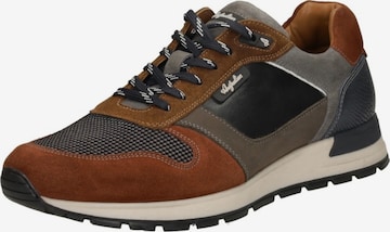 Australian Sneaker low 'Glastonburry' in Braun: Vorderseite