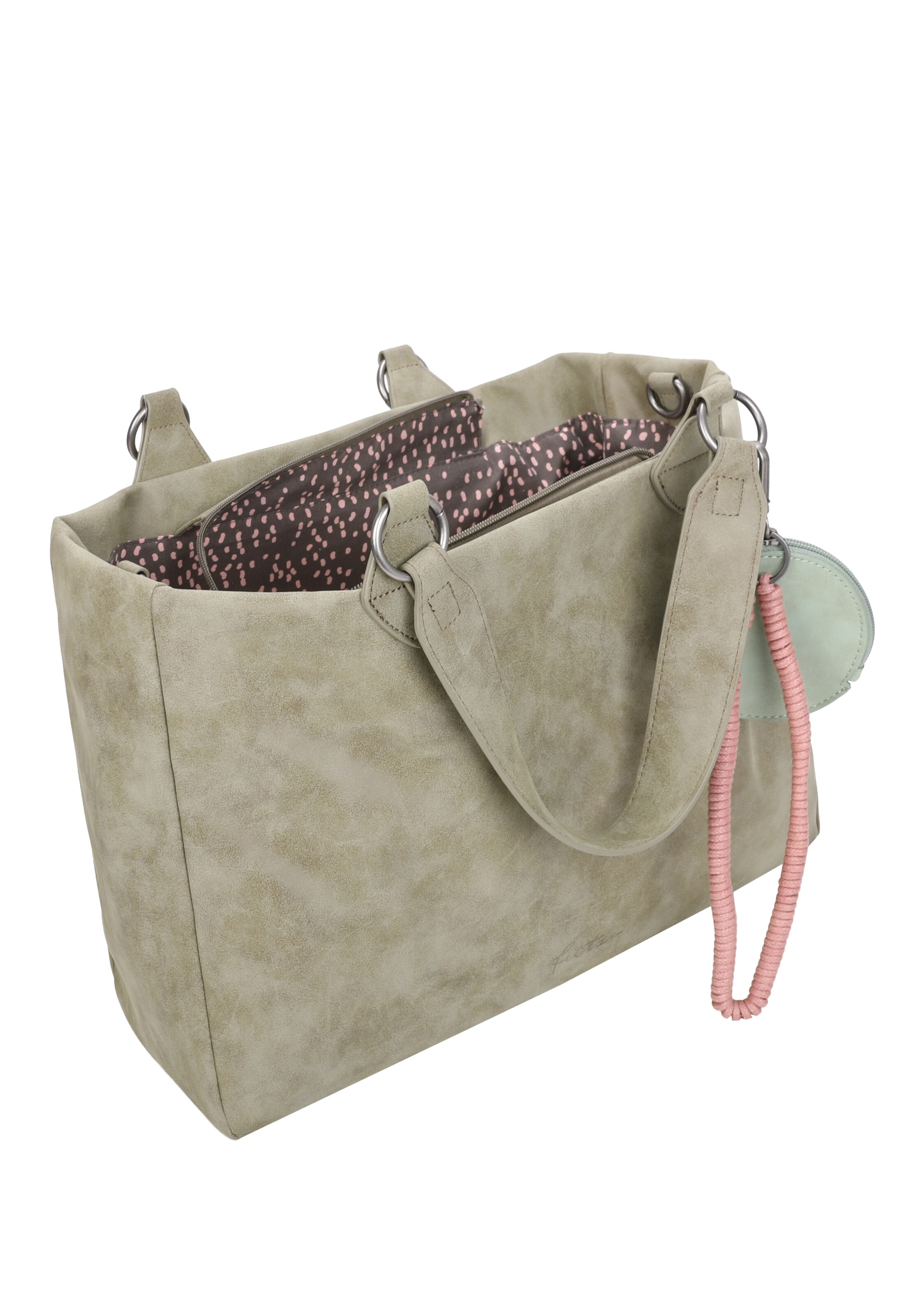 Fritzi aus Preußen Shopper 'Izzy Vintage' in Green