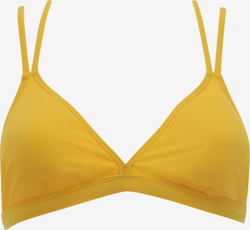 geltona VIVID Marškinėliai Bikinio viršutinė dalis: priekis