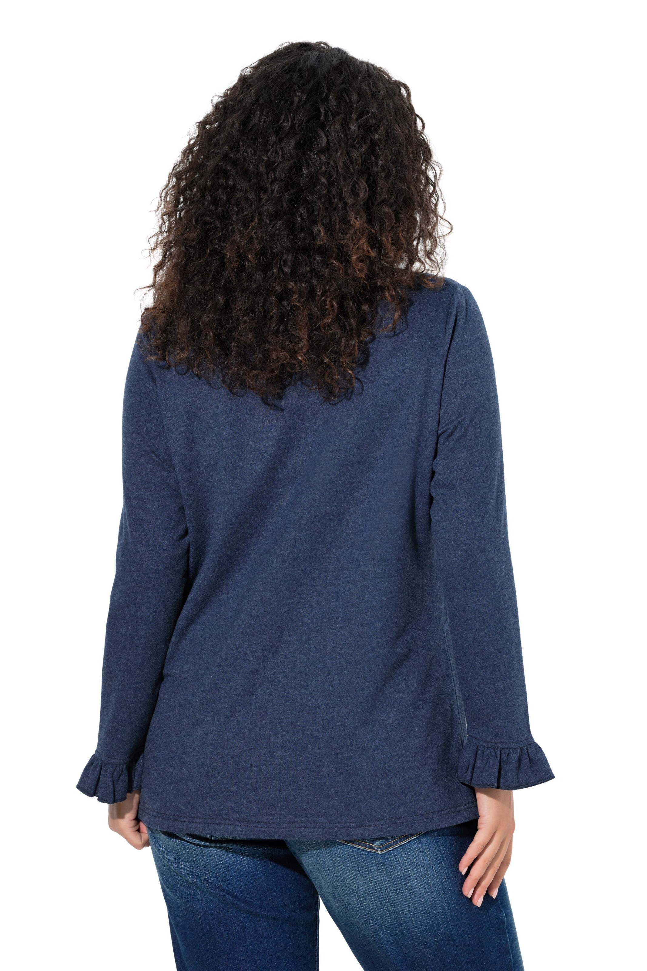 Ulla Popken Shirt in Blue