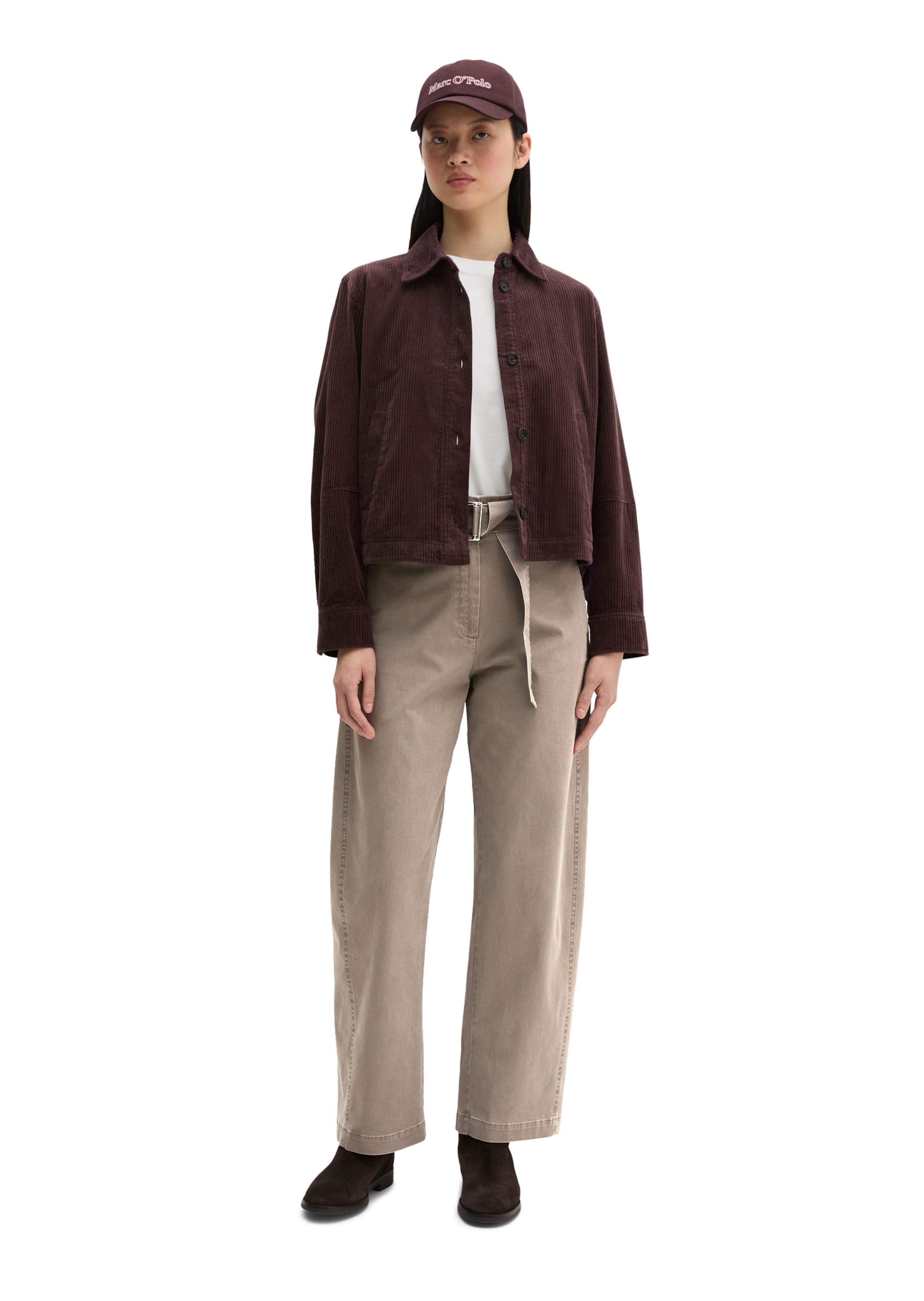 Marc O'Polo Between-season jacket in Red