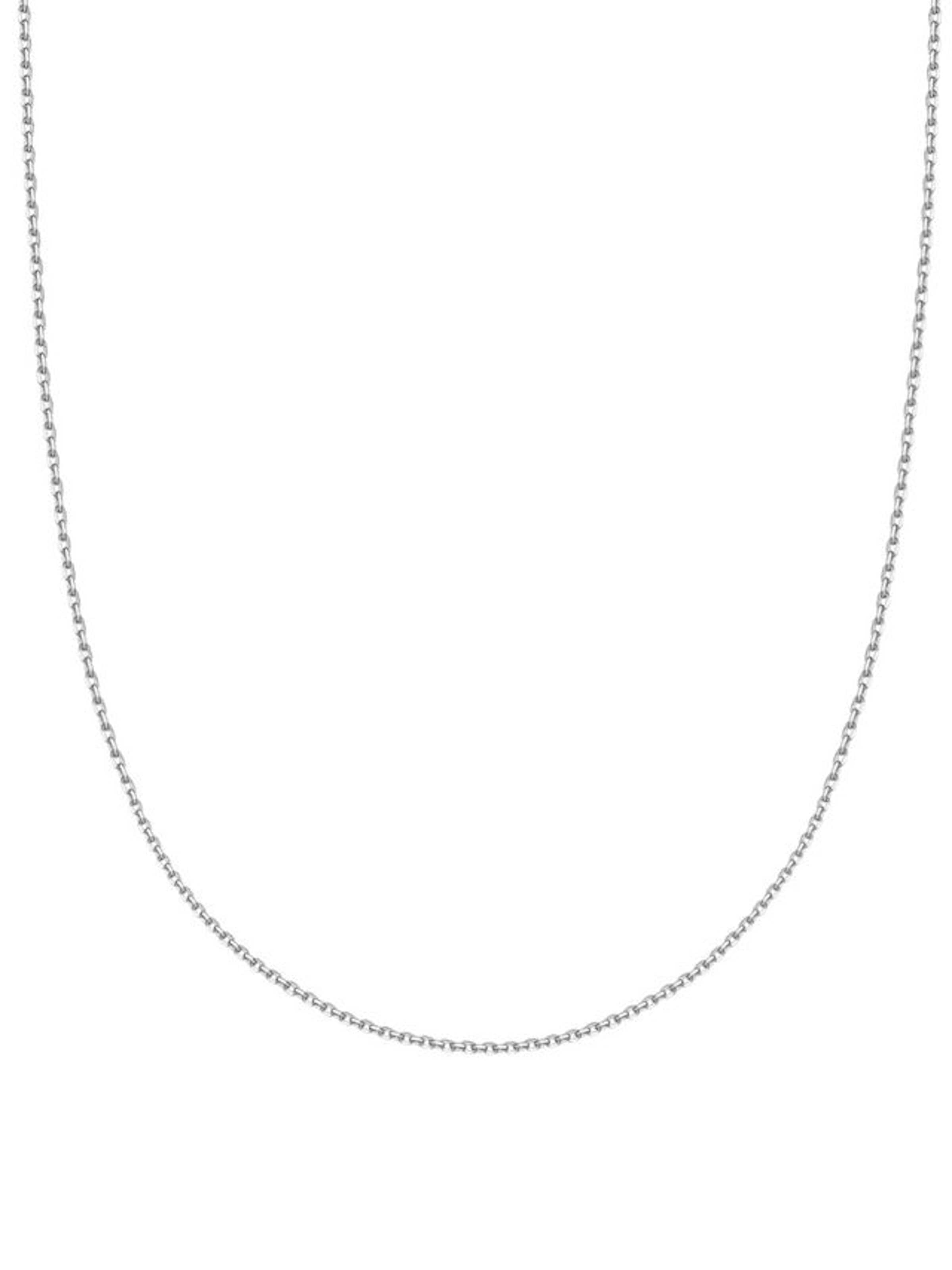 Dear Me Necklace 'Pristine' in Silver: front