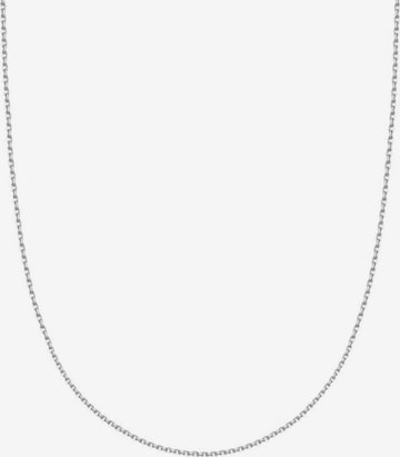 Dear Me Necklace 'Pristine' in Silver: front