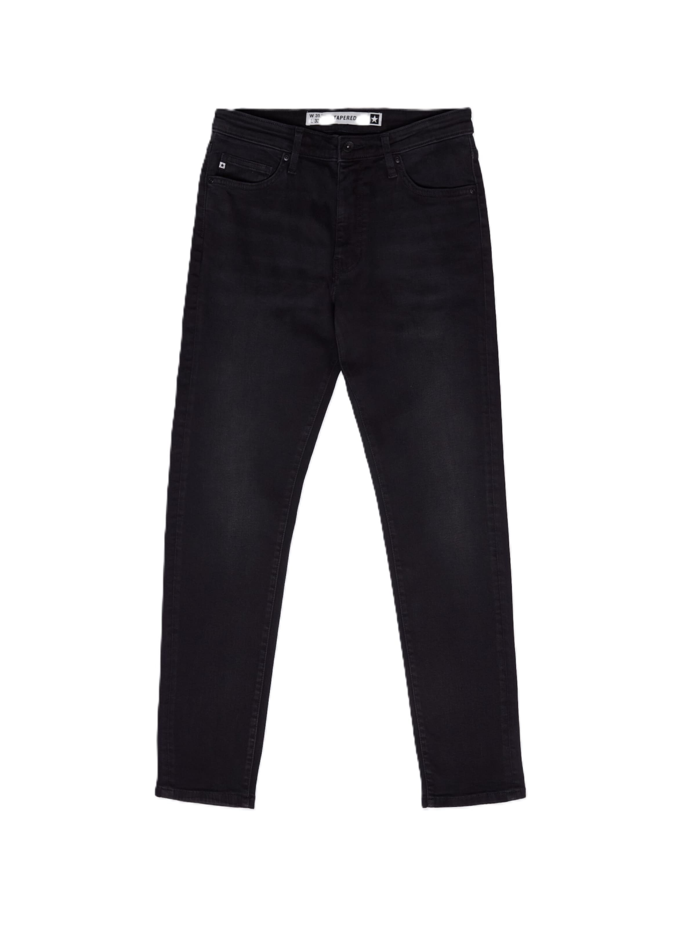 Tapered Jeans di BIG STAR in nero: frontale