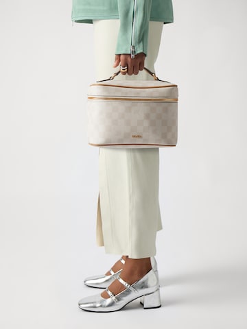 JOOP! - Bolsa de maquillaje 'Flora' en beige
