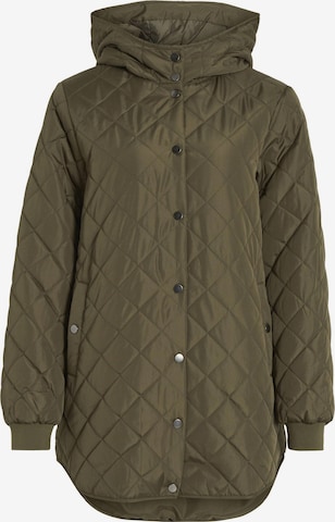 VILA Between-Season Jacket in Green: front