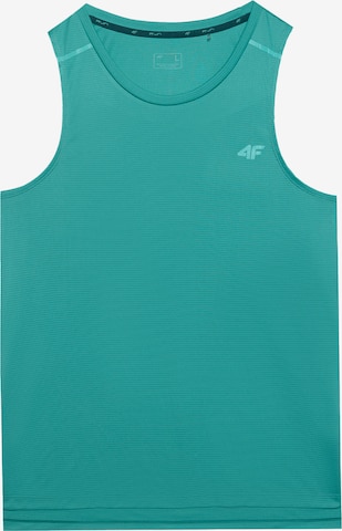 4F - Camiseta funcional en verde: frente