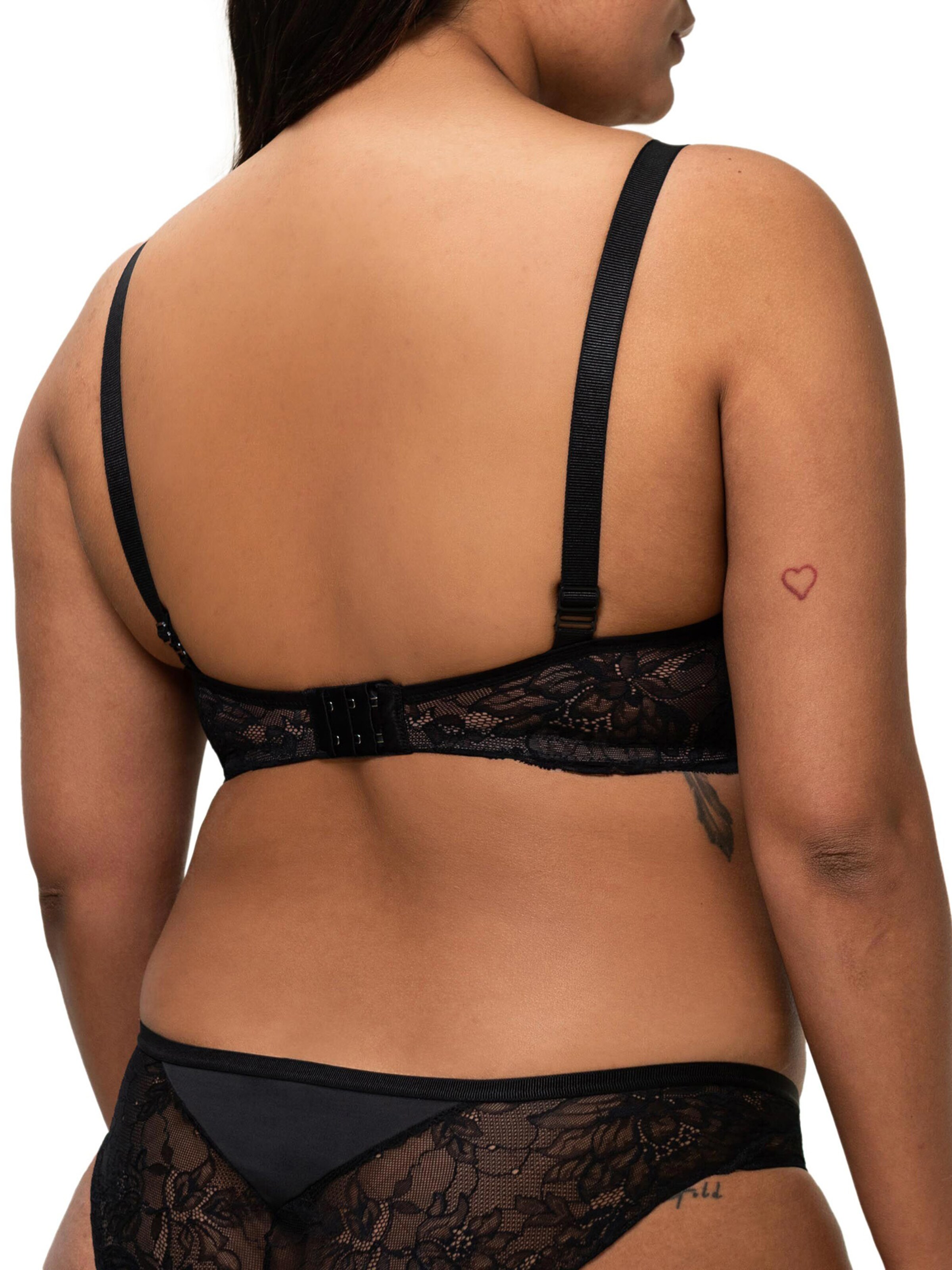 T-shirt Reggiseno 'Amourette Charm' di TRIUMPH in nero