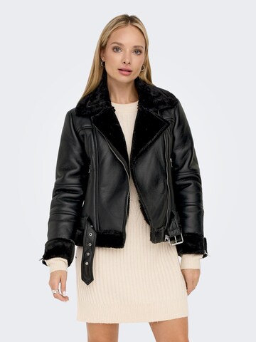 ONLY Between-season jacket 'Agnete' in Black: front