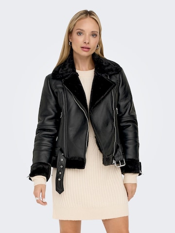 Veste mi-saison 'Agnete' ONLY en noir : devant