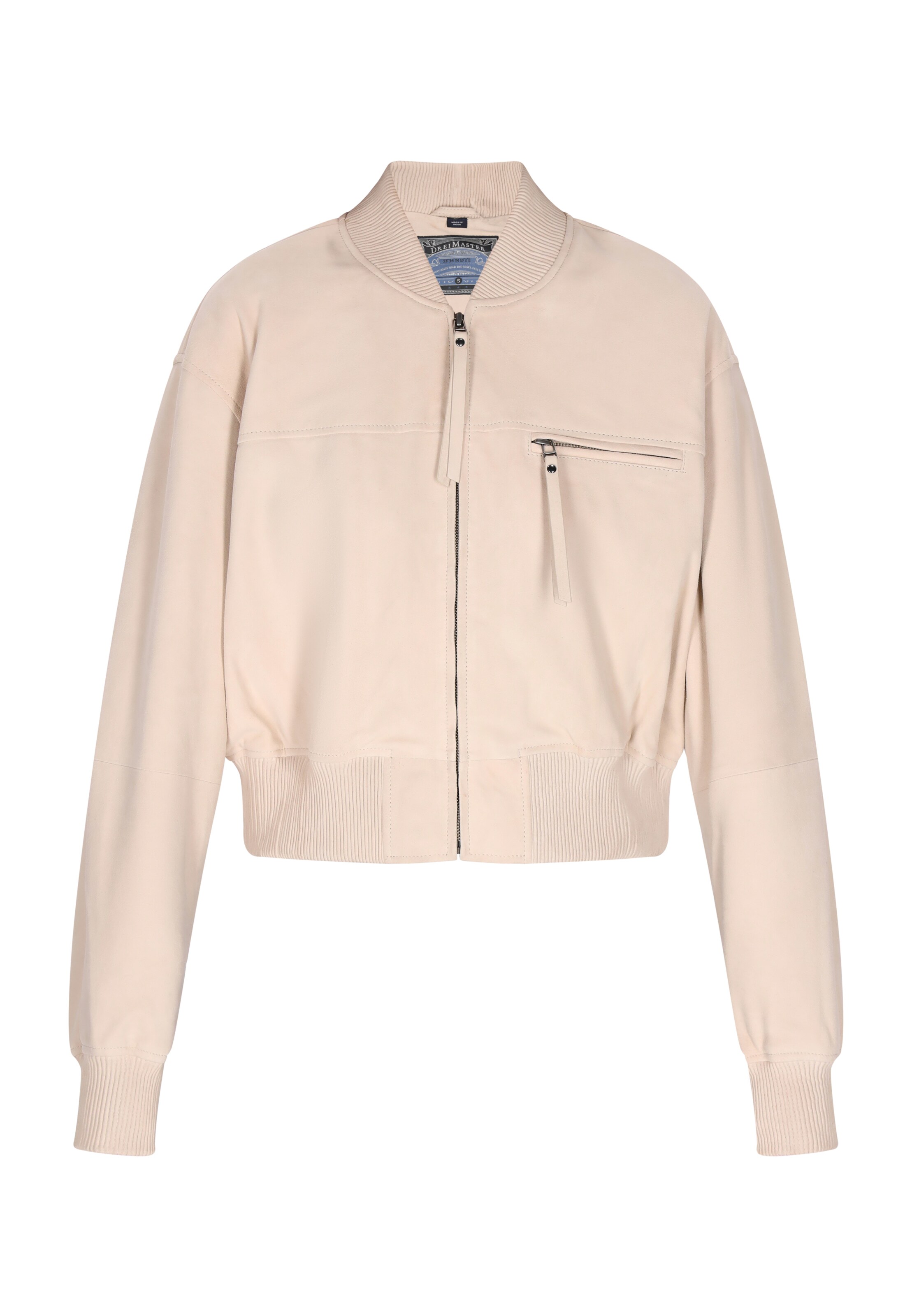 DreiMaster Vintage - Chaqueta de entretiempo en blanco: frente