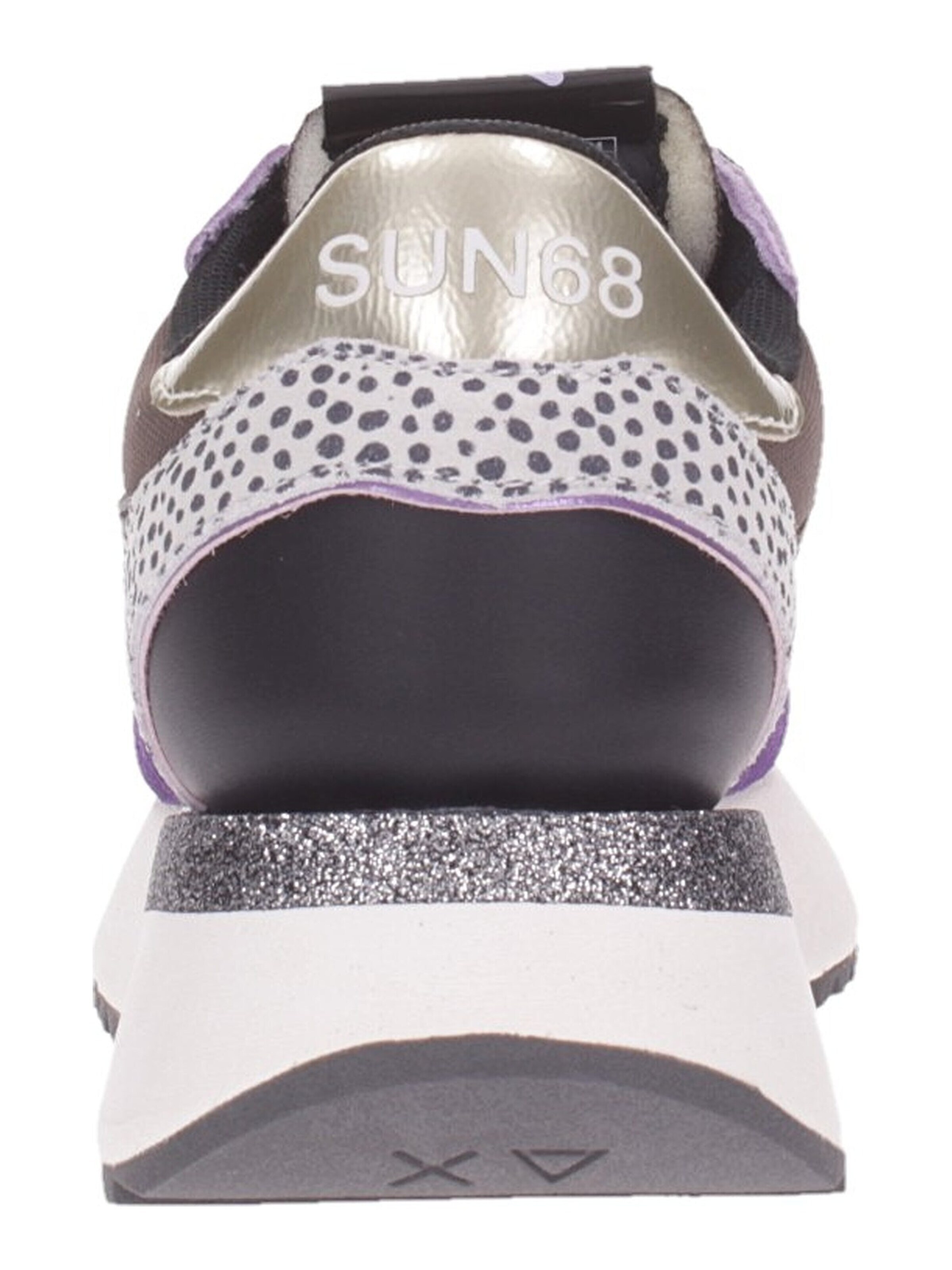 Sneaker bassa di SUN68 in lilla