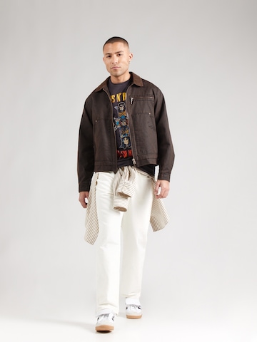 AMPLIFIED Paita värissä harmaa