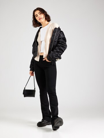 ABOUT YOU Knit cardigan in Beige