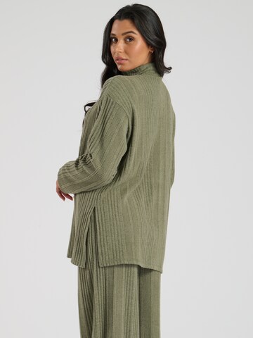 Loungeable Pyjama in Grün