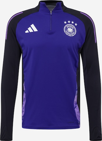 T-Shirt fonctionnel 'DFB Tiro 24' ADIDAS PERFORMANCE en violet : devant