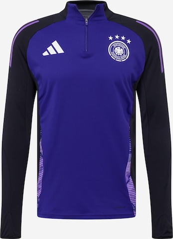 ADIDAS PERFORMANCE - Camisa funcionais 'DFB Tiro 24' em roxo: frente