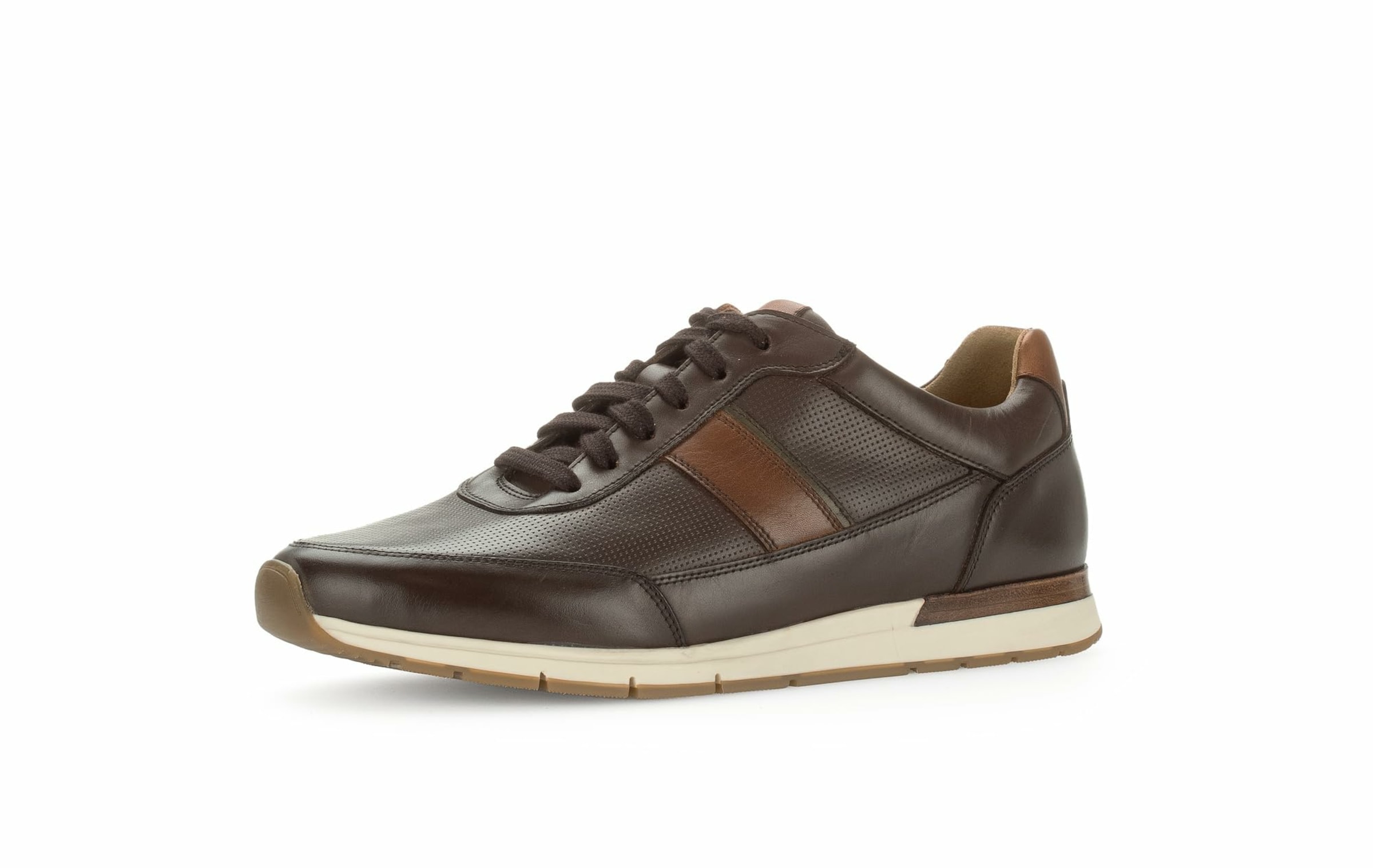 GABOR Sneaker in Braun: Vorderseite