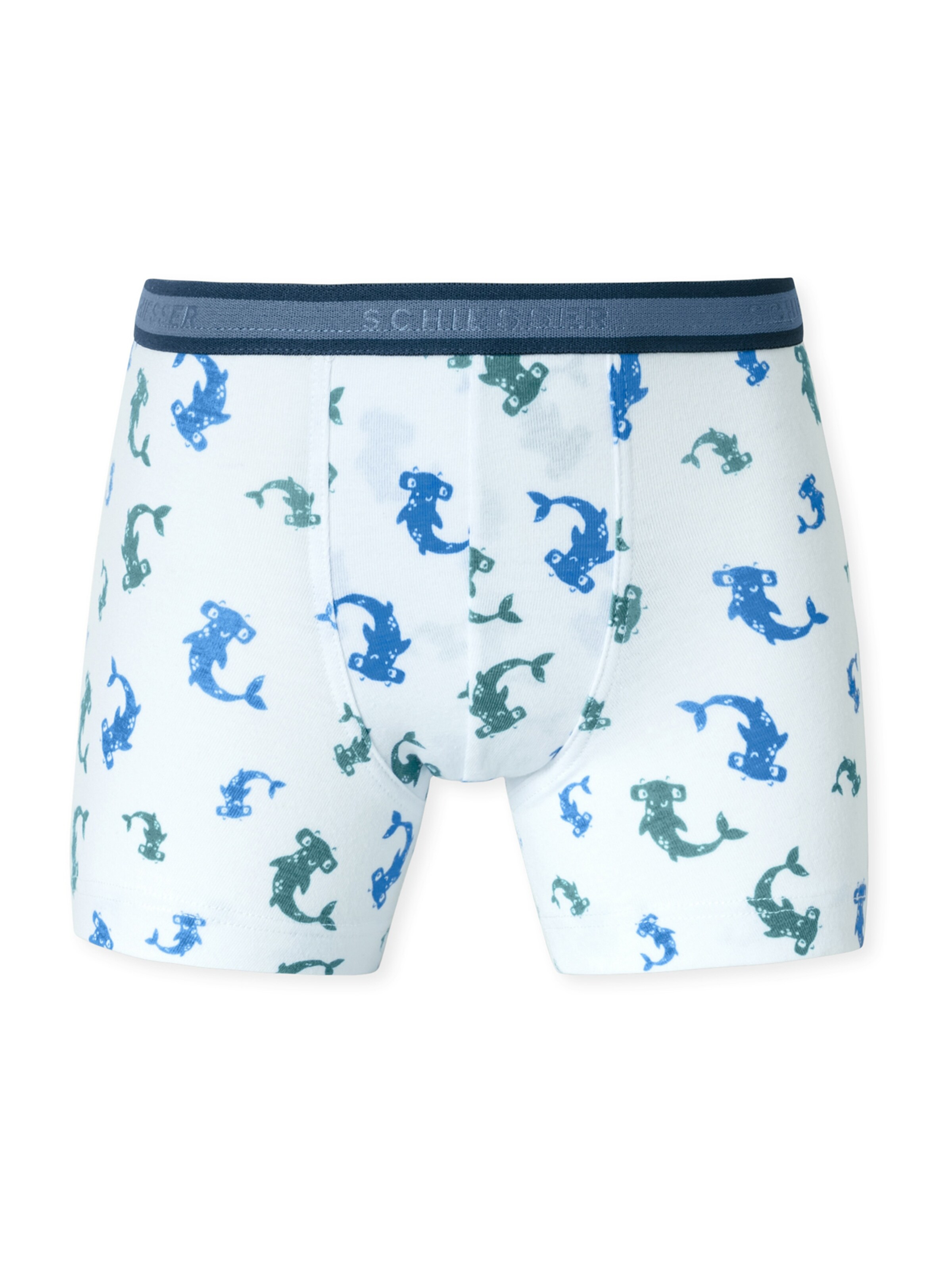 SCHIESSER - Calzoncillo en azul