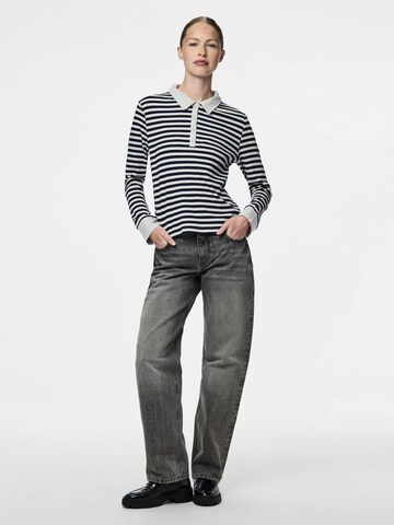PIECES Shirt 'PCDonna' in Blue