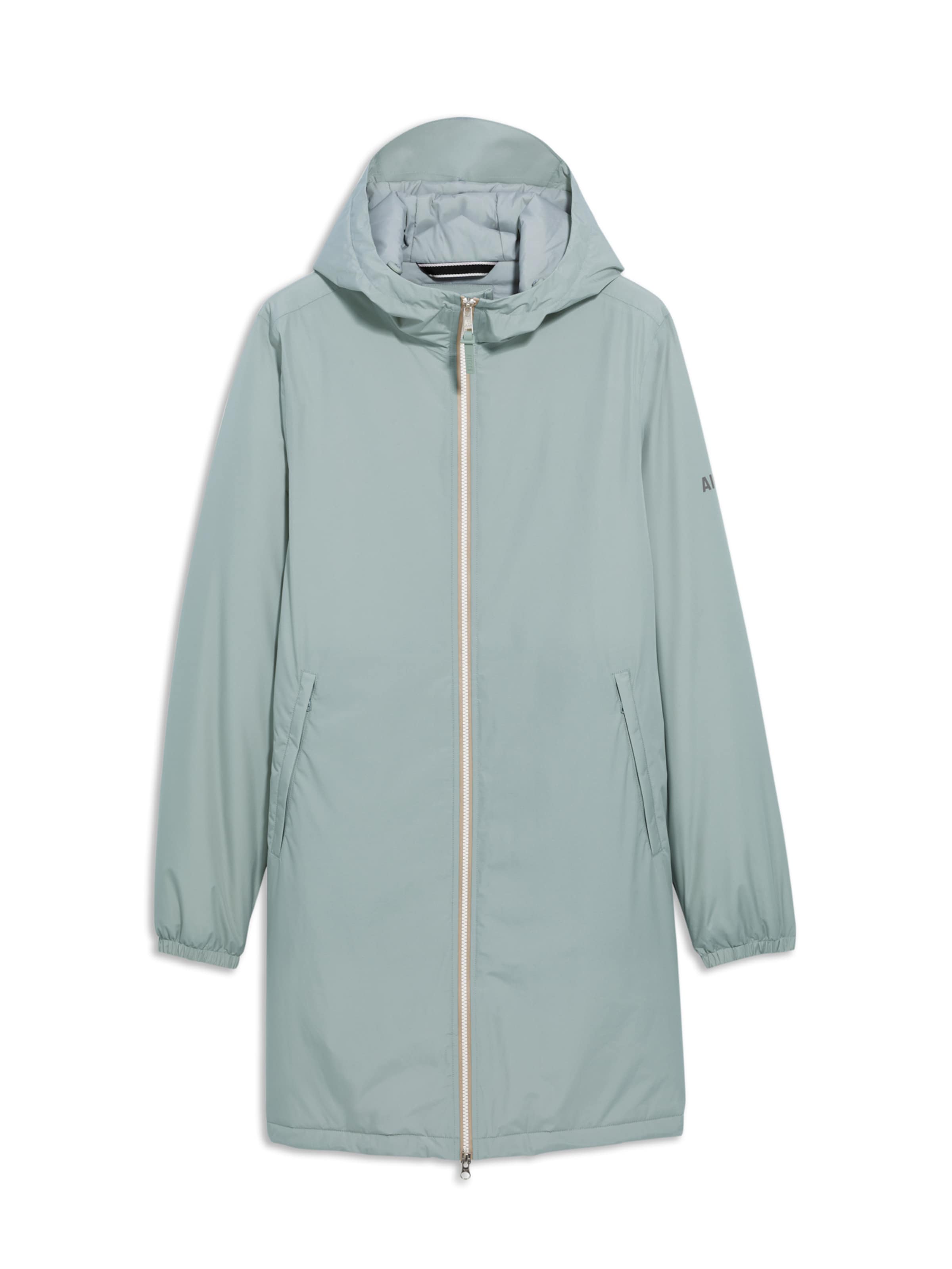 AIGLE Демисезонная парка в Синий: спереди