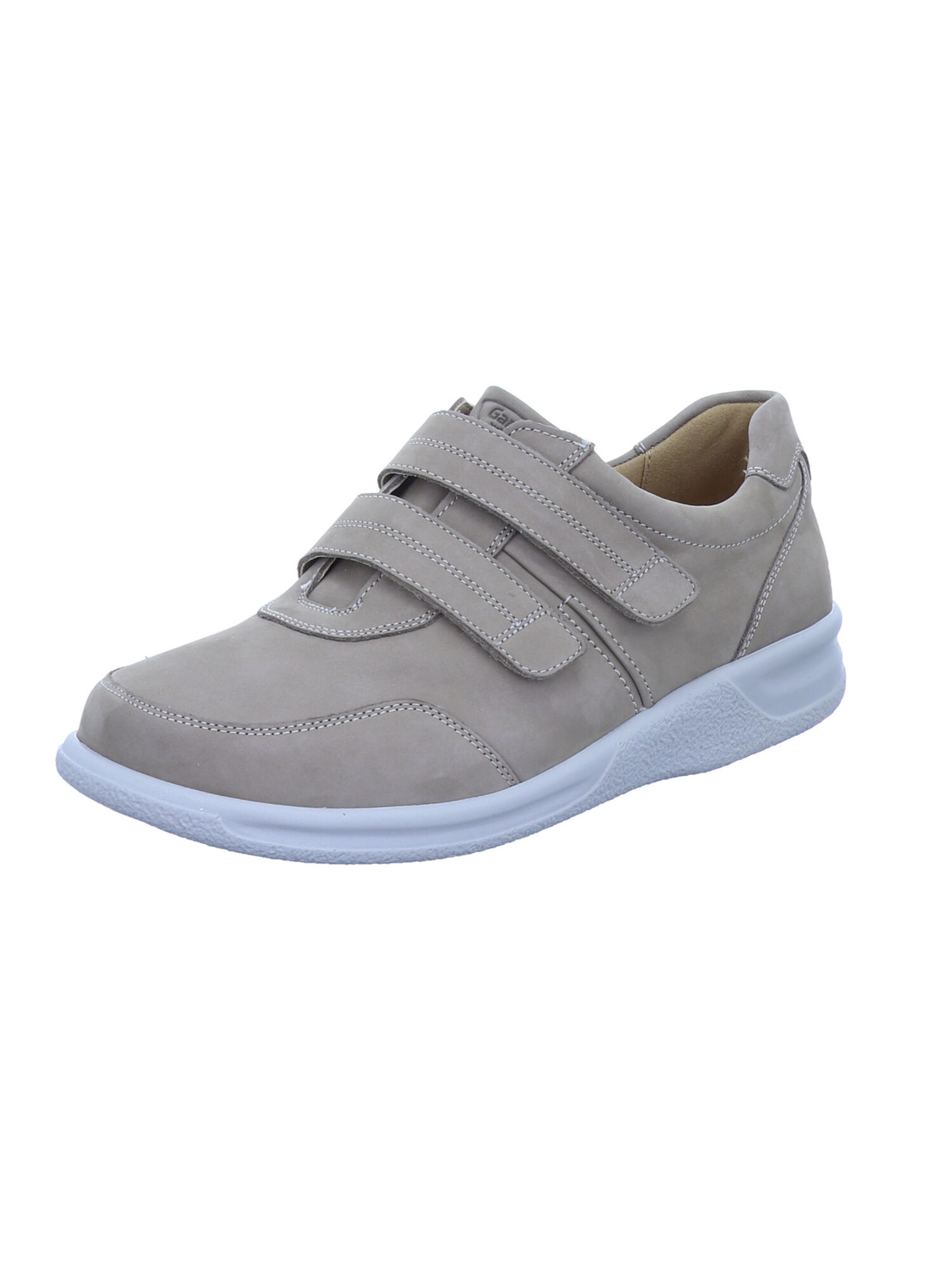 Ganter Sneaker 'Kurt' in Grau: Vorderseite