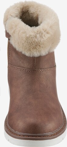 Lumberjack Boots in Brown