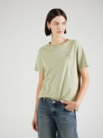 SCOTCH & SODA - Camisa em verde: frente