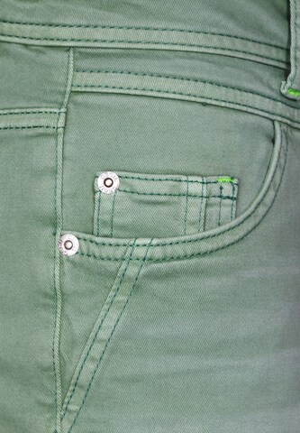 CECIL Loose fit Pants in Green
