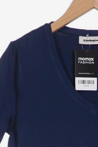 BURLINGTON T-Shirt M in Blau