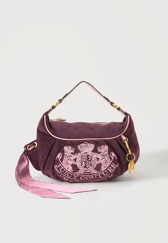 Juicy Couture Taška přes rameno 'DAYDREAMER' – fialová: přední strana