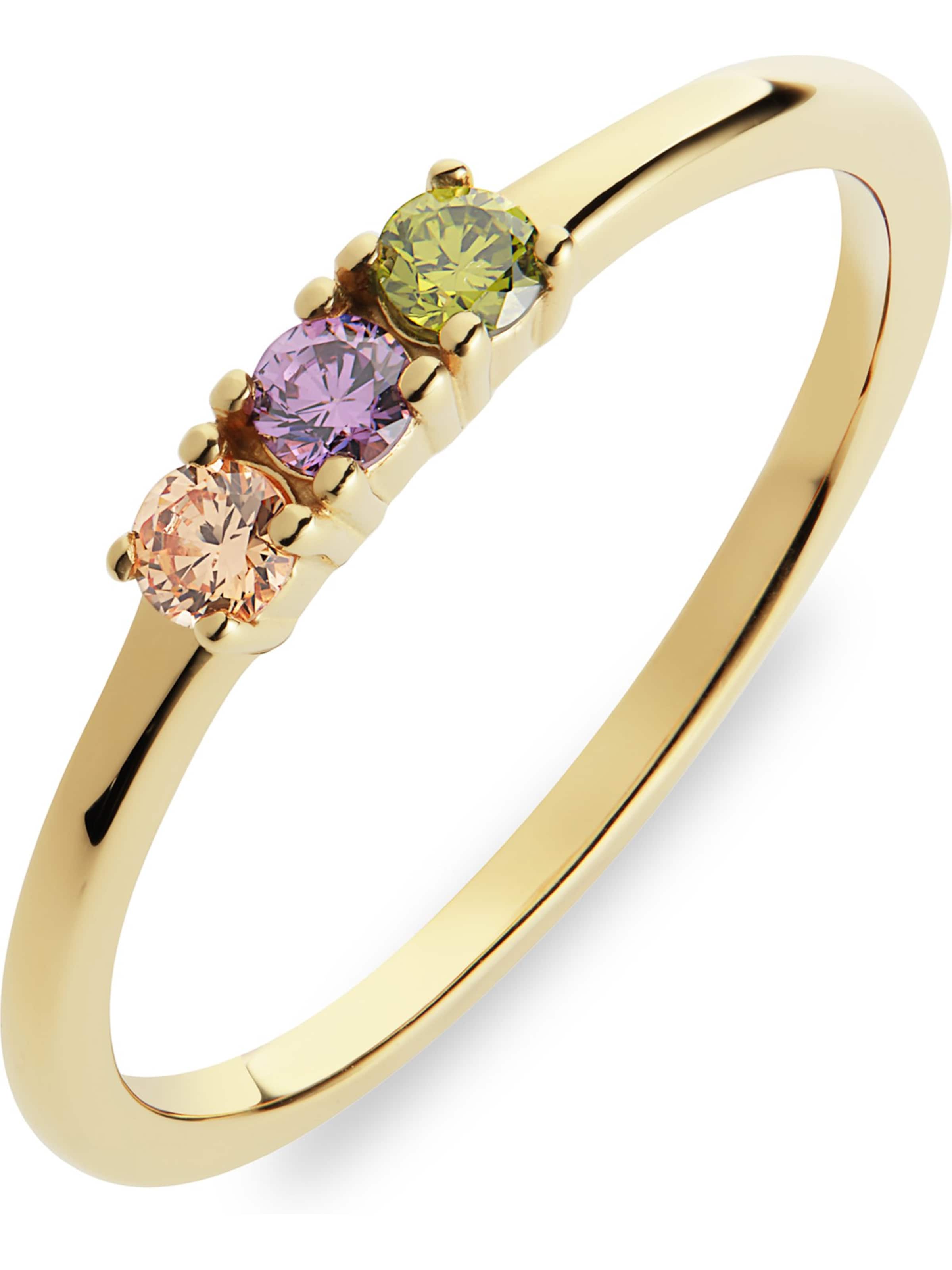 ESPRIT Ring in Gold: front