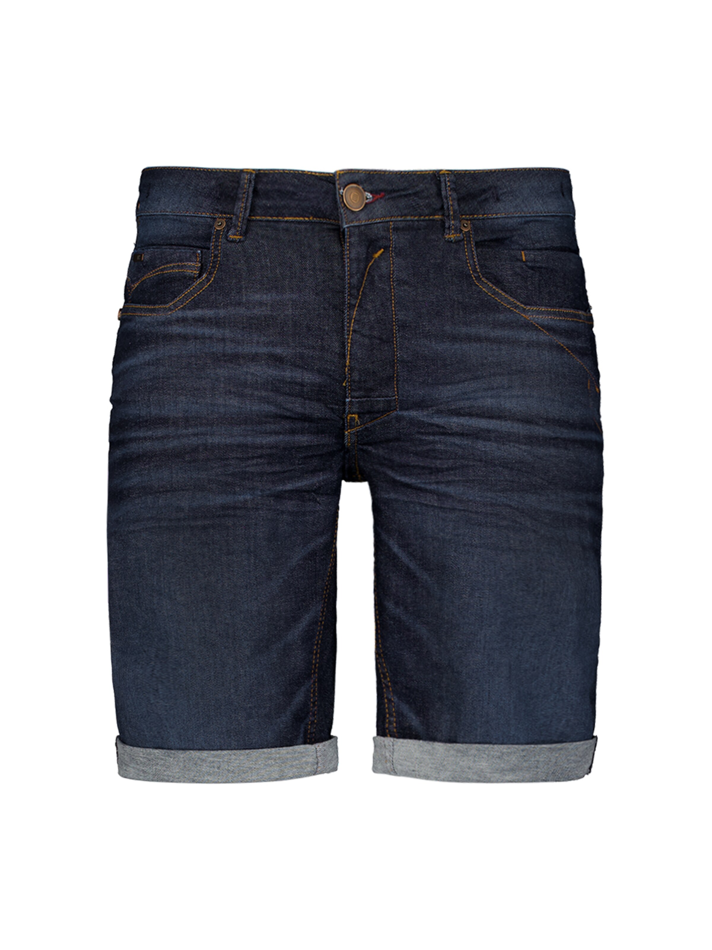 No Excess Regular Broek in Blauw: voorkant